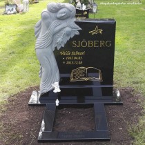 Gravsten Ängel PG SQ 1