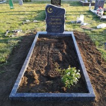 Gravsten + Gravram PG N 22