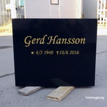 Gravsten PG SQR  50x60x10