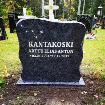 Gravsten PG N 22 ( 70x70x10 cm )