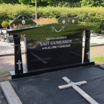 Gravsten LS77 ( 110x180x10)